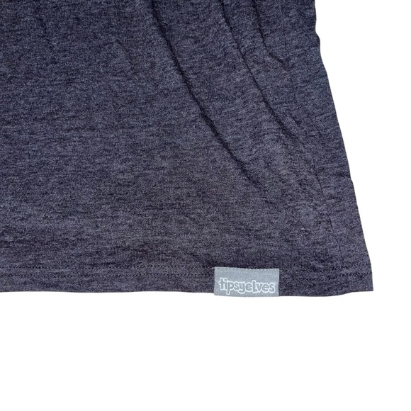 Tipsy elves kiss me bro pride tank top small S - Picture 2 of 5